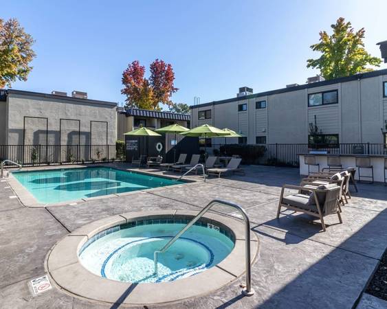$1,412 / 1br - Resort-Style Pool, Fireplace, Plush Carpeting (4729 Manzanita Ave, Carmichael, CA)63844735652739123