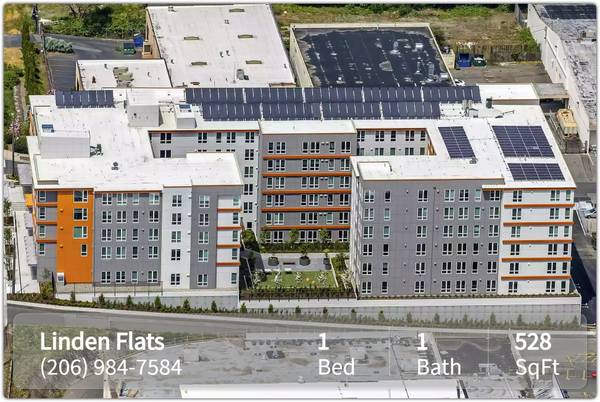 $1,500 / 1br - 528ft2 - Tailored for pet lovers! 1 Bed/1 Bath in our pet-friendly community. (Seattle)63870756376195120