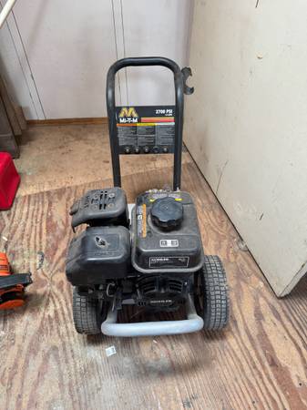 Power Washer 1