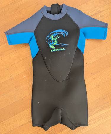 Size 2 O'Neil Toddler Wetsuit 1