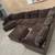 XL Brown Sectional  FREE DELIVERY 1 thumbnail