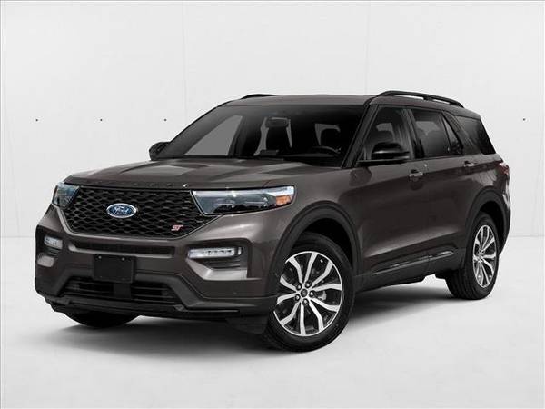 2020 Ford Explorer 4x4 4WD ST SUV 1