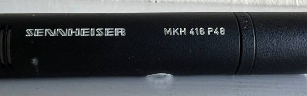 Sennheisser MKH 416 P48 microphone 1