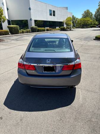 2014 Honda Accord Sedan LX - $12,400 (Petaluma)63470420608131124