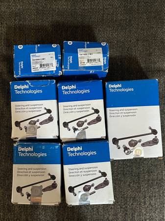Delphi Technologies suspension parts 1