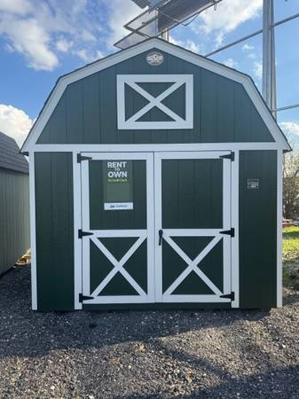 10x12 Barn shed 1