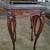 ANTIQUE 1930s QUEEN ANNE STYLE NESTING TABLES 16 thumbnail