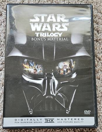 Star Wars Original Trilogy BONUS MATERIAL ONLY (DVD, 2014) 1