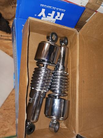 Chrome 10.5" shocks 1