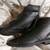 LEATHER Ankle boots USA 9.5 Wide Liz Cole 3 thumbnail