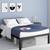 Brand New Queen 18 Inch Heavy Duty Metal Modern Platform Bed Frame 1 thumbnail