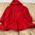 GIRLS DRESS COAT WITH HOOD, SIZE 7-8, MADE IN ENGLAND 1 thumbnail