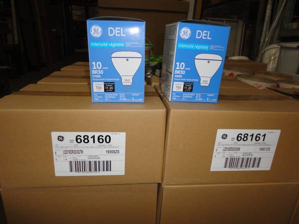 * Assorted GE LED Light Bulbs * 1