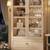 Kitchen cabinet pantry hutch storage cabinet with 2 drawers - like new 6 thumbnail