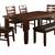 Brand new wood butterfly leaf pub table 2 thumbnail