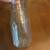 Antique 10 milk bottle basket carrier with bottles. Great display piec 5 thumbnail