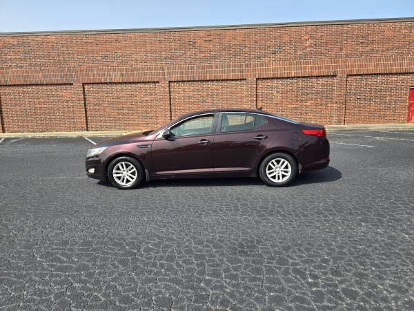 2012 KIA OPTIMA LX .... CLEAN TITLE ..... Only 50k. Miles on Engine - $4,500 (Charlotte)63613354712451121