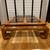 Vintage Asian Oriental Chinoiserie Coffee Table with Glass Panel Top 20 thumbnail