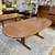 Refinished Danish Teak AM 69 Butterfly Leaf Oval Dining Table 1 thumbnail