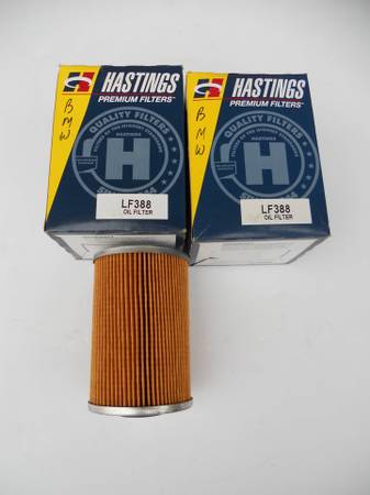 Hasting LF388 BMW oil Filters 1