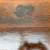 Antique Early American primitive tavern style 2 drawer dining table 5 thumbnail