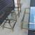 Set of 3 Brass Tables with Beveled Glass Tops- 1980'S Vintage. 13 thumbnail