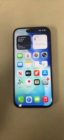 iPhone 16 128gb At&t cricket wireless 1