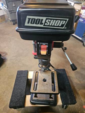 Drill press 1