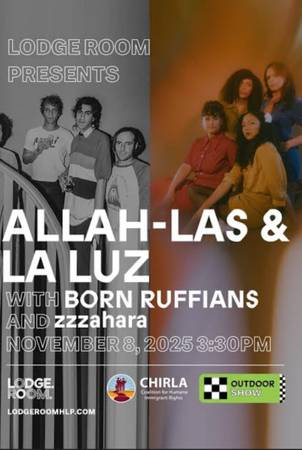 Allah-Las and La Luz - Lodge Room 1