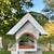 Cedar bird feeder. 3 thumbnail