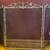 Beautiful Vintage Carved Ornate Pewter Fireplace Screen 11 thumbnail