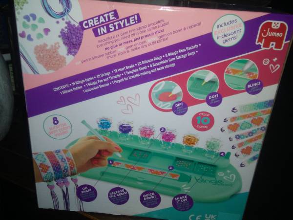 Blingle Bands Creator! New in Box! 1