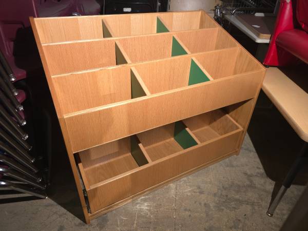 Book Display Storage 1