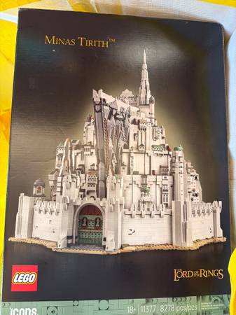 LEGO Minas Tirith 1