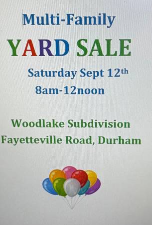 Yard sale photo