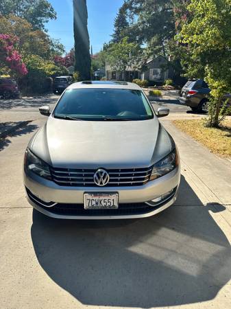 2014 Volkswagon Passat - $9,500 (Sacramento)63619189208705121