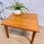 Made in Denmark BRDR FURBO Mid Century Teak End Table or Small Coffee 9 thumbnail