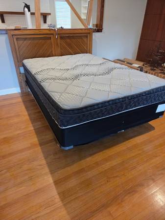 Full size mattress and box spring 1