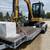 equipment trailer 10,400 gvw m&m over 22' of deck reg. $7995 sale 9 thumbnail