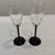 Luminarc Domino Black Steam Champagne Flutes Set Of 8 4 thumbnail