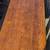 Large antique SOLID TIGER OAK TABLE 10 thumbnail