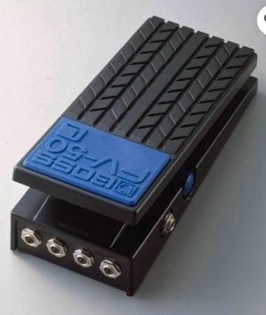 Volume pedal 1