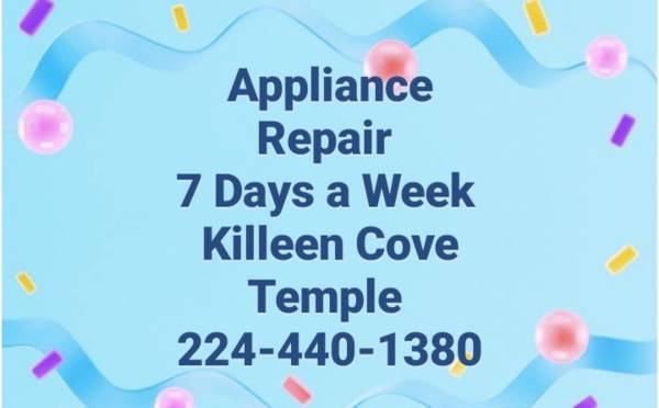 Appliance Repair $50 Diagnostics 1