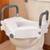 Raised toilet seat.....H 118 2 thumbnail