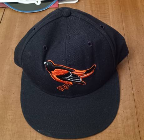 1990'S BALTIMORE ORIOLES FITTED HAT 1