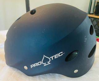 Pro Tec Blue Helmet 1