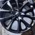 20" Dodge Durango R/T OEM black wheels 8 thumbnail
