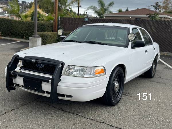 2008 Ford Crown Victoria police Intercepter 1