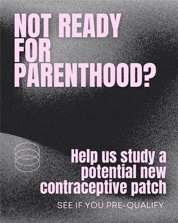 Birth Control Patch Study (Ages 16-35) 1