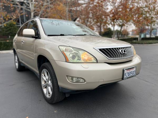 2008 LEXUS RX 350 - w/backup camera - 1-Owner -AWD - new tires 1